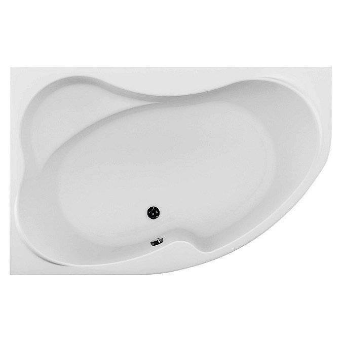 Акриловая ванна Aquanet Capri 205345 170x110 левая, с каркасом