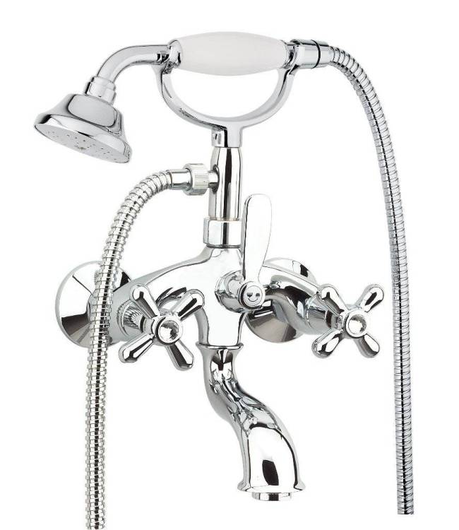 Смеситель для ванны с душем Fiore Margot Sky 01CR0600 хром
