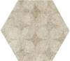 Керамогранит Serenissima Cir Riabita il Cotto 10472513 Esagona Fabric Natural 24x27.7