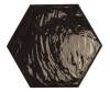 Керамогранит Prissmacer Rain Nero Hex 19.8x22.8x1 фото 3