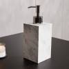 Дозатор для жидкого мыла Wasserkraft Kammel K-9199 белый фото 2