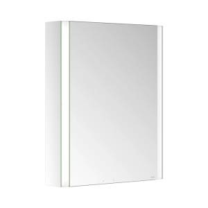 Зеркало-шкаф Keuco Somaris 14501001101 с подсветкой и подогревом, серебристый, 60x71