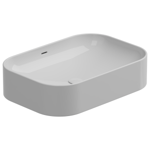 Раковина GSG Easy EALAVTP60000 белая глянцевая, 60x42 см