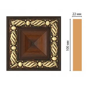 Вставка цветная DECOMASTER D207-51 10x10x2.2