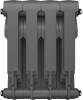 Радиатор биметаллический Royal Thermo BiLiner 350 silver satin, 4 секции фото 3
