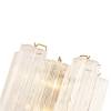 Настенный светильник Crystal Lux ROSE AP2 BRASS фото 3
