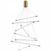 Подвесной светодиодный светильник Odeon Light Sparky 4369/80L