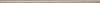 Бордюр Mallol Paris Listelo Glamour Beige 2,5х75