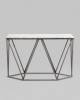 Стол туалетный Stool Group Авалон ECST-0551-GM сталь темный хром 122x41 фото 2