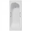 Чугунная ванна Delice Continental DLR230612R 150x70, с ручками, с ножками