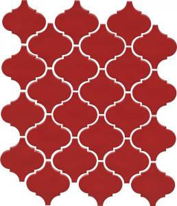 Мозаика Kerama Marazzi Авейру 65013 красный 26x30