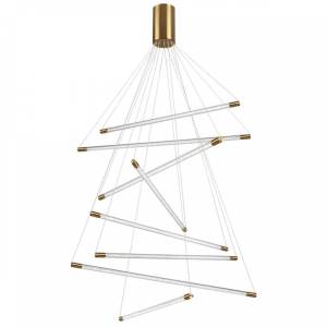Подвесной светодиодный светильник Odeon Light Sparky 4369/80L