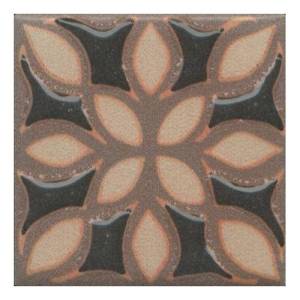 Вставка Kerama Marazzi Анвер OS/C175/21052 Коричневый 9 4.85x4.85