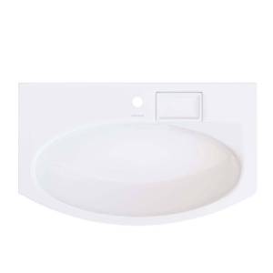 Раковина Kerama Marazzi Riva RV.wb.80 80 см, белая глянцевая