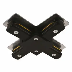 Коннектор для шинопровода Arte Lamp Track Accessories BK A110006