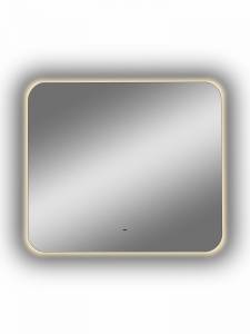 Зеркало Art&Max Ravenna AM-Rav-800-700-DS-C с теплой подсветкой, 70x80