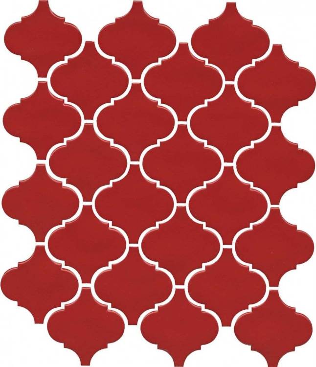 Мозаика Kerama Marazzi Авейру 65013 красный 26x30