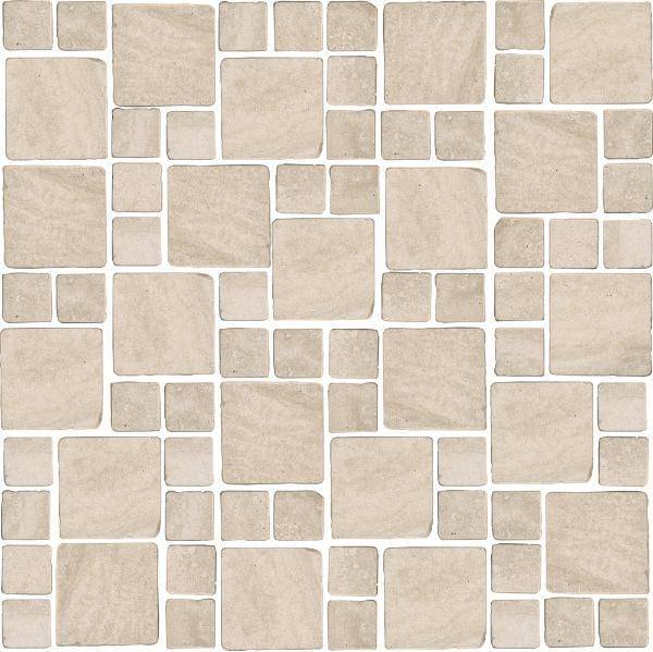 Мозаика Kerama Marazzi Риальто Антика MBD005 бежевый светлый матовый 30x30
