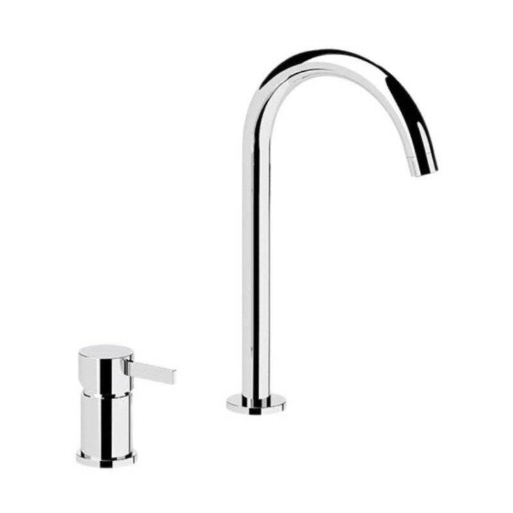 Смеситель для раковины Remer Metrica MC57L хром