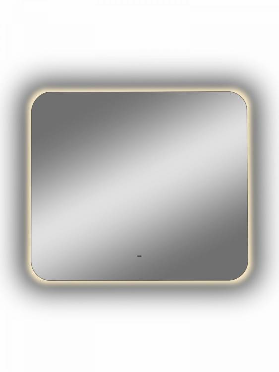 Зеркало Art&Max Ravenna AM-Rav-800-700-DS-C с теплой подсветкой, 70x80