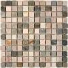Мозаика Pixel Mosaic Сланец PIX301 (2.3x2.3) 30.5x30.5