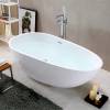 Акриловая ванна Cerutti Spa Mimi CT9671 белая, 170x80 фото 3