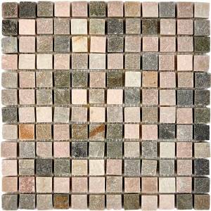 Мозаика Pixel Mosaic Сланец PIX301 (2.3x2.3) 30.5x30.5