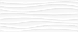 Керамическая плитка Global Tile White Planet 10100001346 03 Белый 60x25
