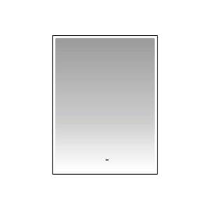 Зеркало Teymi Helmi Black Edition T20303IR с подсветкой, сенсор на взмах, 60x80