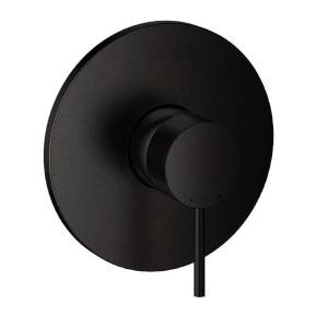 Смеситель для душа Remer X-Style X30LCFP черный брашированный хром