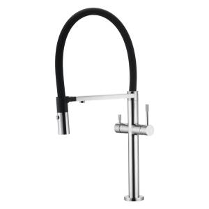 Смеситель для кухни Boheme Uno 115-CR Chrome под фильтр