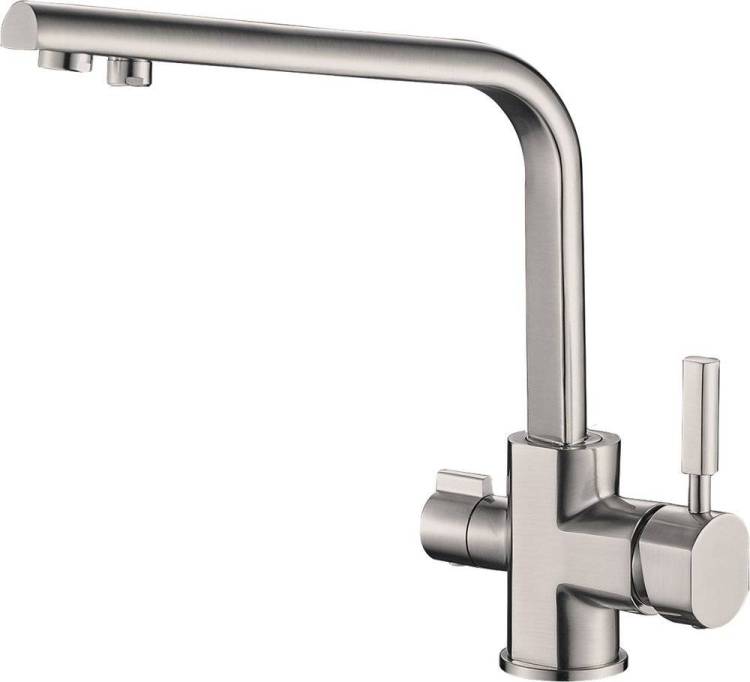 Смеситель для кухни ZorG Steel Hammer SH 909 Satin