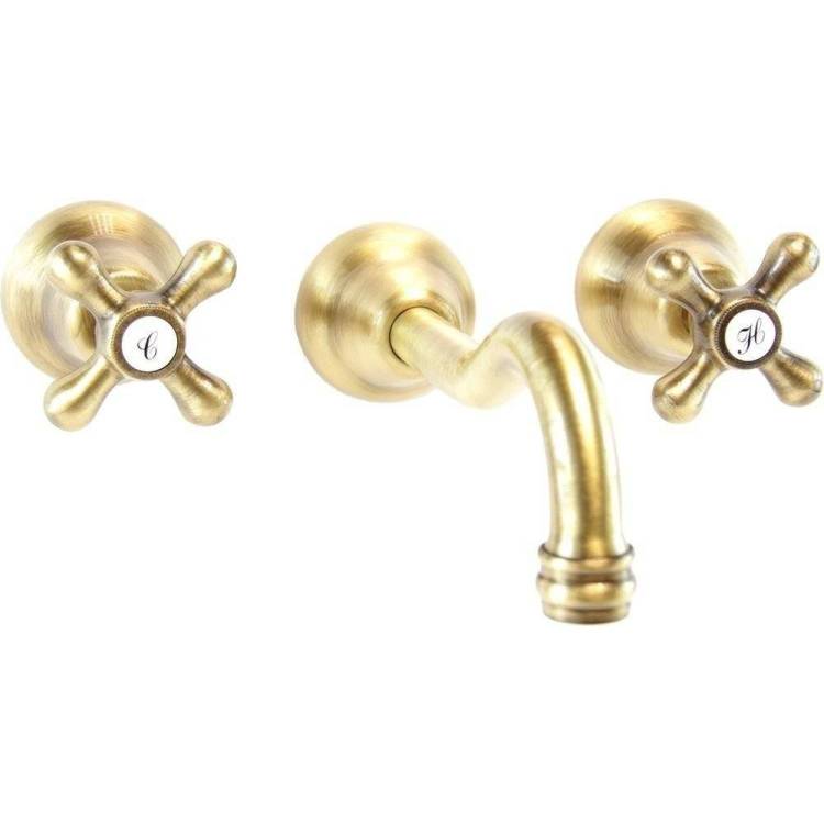 Смеситель для раковины Webert Armony AM750404065 с внутренней частью, бронза