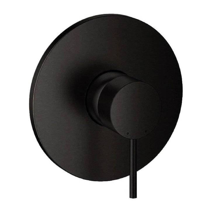 Смеситель для душа Remer X-Style X30LCFP черный брашированный хром