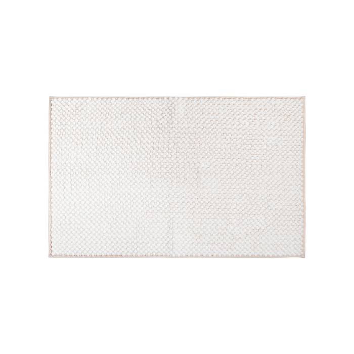 Коврик Iddis Base BC02P58i12 шенилл, 50x80, бежевый