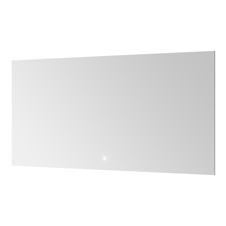 Зеркало Armadi Art 544-140 с подсветкой, сенсором и антизапотеванием, 140x70 см,