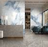 Керамогранит LeeDo Marble Porcelain Large Azul Cielo Pol Color Body 90x180 фото 4