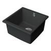 Мойка кухонная Point Бату 45 PN3008GR графит