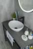 Раковина Gid Lago N900 51164 белая матовая, 41x34x15 фото 6