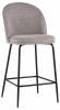 Стул полубарный Stool Group Echo Echo counter chair light grey светло-серый