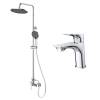 Душевой комплект BelBagno Marino MARINO-DOCM/LVM-CRM хром