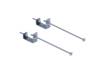 Комплект SET AQUATEK ВЕГА-1905-013 KK-1 кнопка белая, унитаз безободковый, сиденье микролифт фото 5