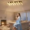 Люстра потолочная хрустальная светодиодная Citilux Palant CL325272 фото 13