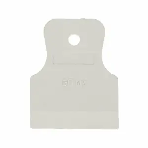 Шпатель резиновый Biber 35266 белый 60 мм