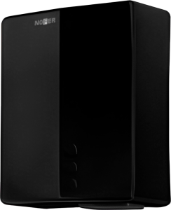 Сушилка для рук Nofer Big flow evo 01481.N черная