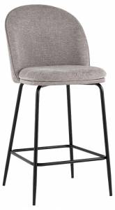 Стул полубарный Stool Group Echo Echo counter chair light grey светло-серый
