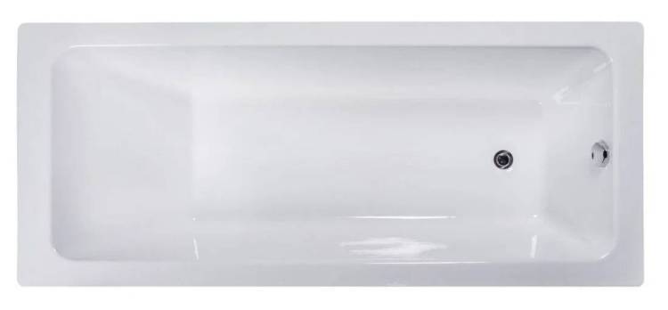 Чугунная ванна Wotte Line Plus 1800х800 белая, без ножек