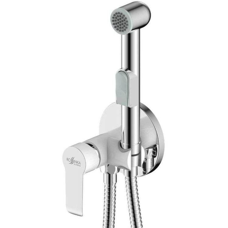 Гигиенический душ Rossinka W25-51 со смесителем, с внутренней частью