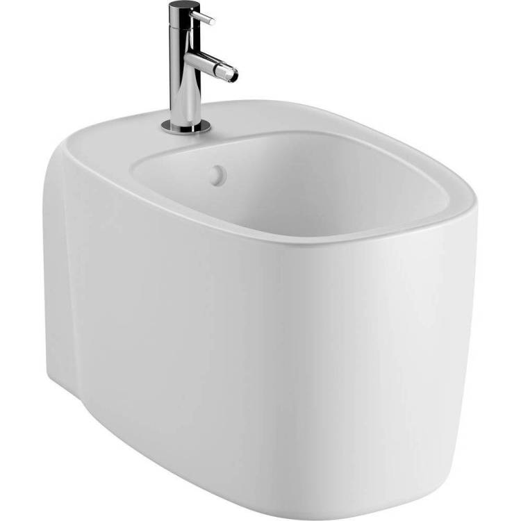 Биде подвесное VitrA Plural 7831B401-0288 белое матовое
