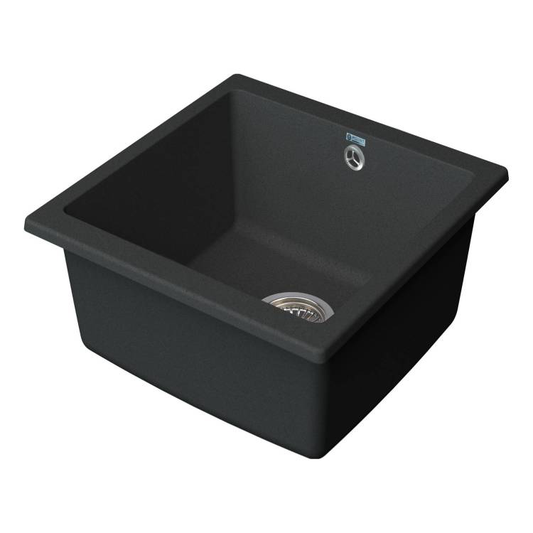 Мойка кухонная Point Бату 45 PN3008GR графит